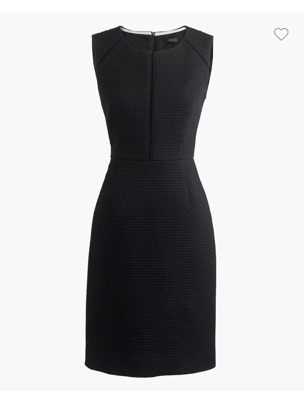 J. Crew Portfolio Dress - Black - Small